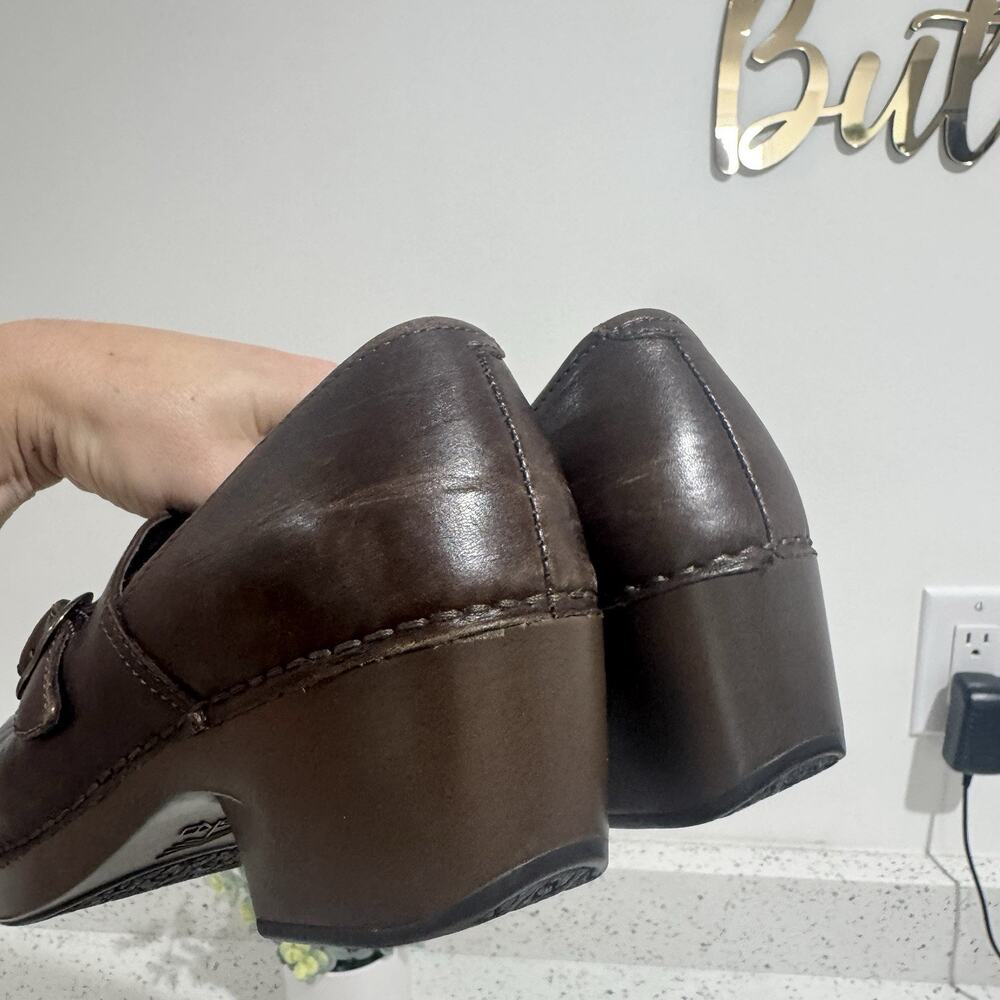 Dansko Women's Tamara Clog Size 41 10 Block Heel … - image 5